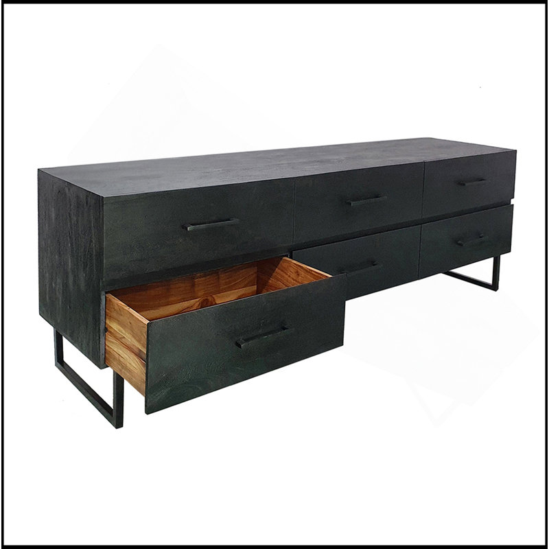 Armoire rectangulaire polyvalente avec plusieurs options de rangement pour la maison