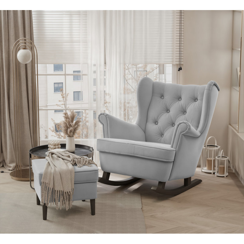 Rocking Chair, Sonoma Oak
