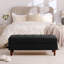 Faux Leather Upholstered Bench-2113561863