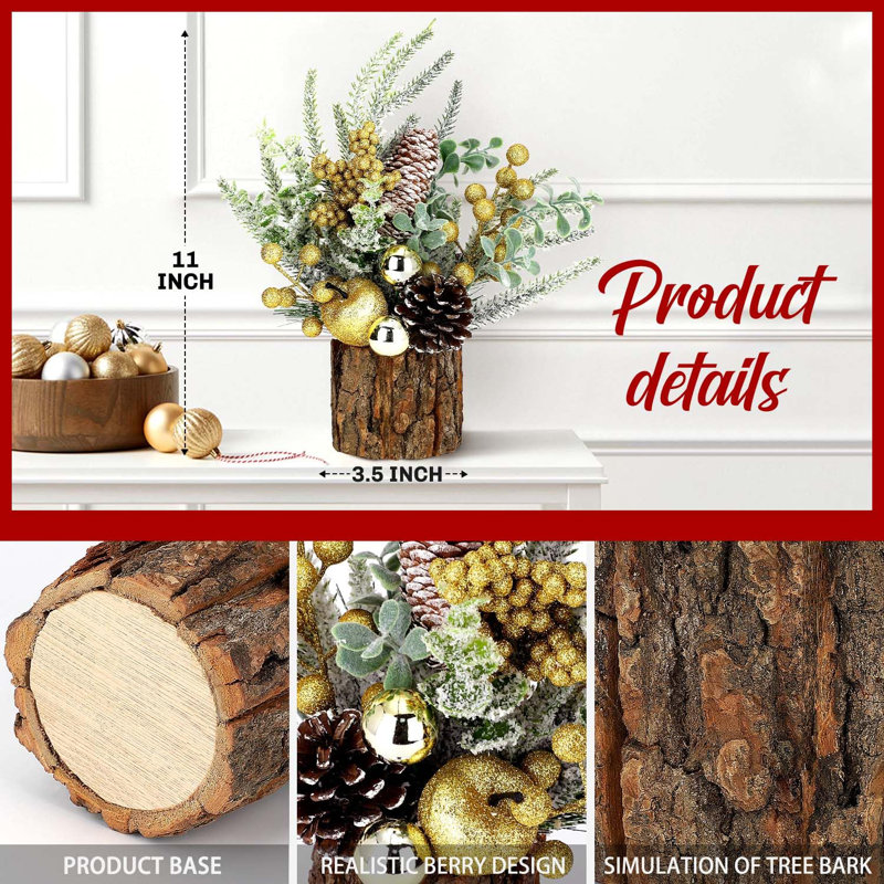 Tabletop Artificial Mini Christmas Tree