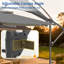 Parasol en porte-à-faux 98,4 po Dailan-282169698