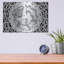 Art mural en métal «Round and Round» par Avery Multe, Winston Porter-1480770316