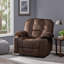 Fauteuil club inclinable oscillant manuel de 42,5 po Fason-16562580