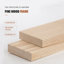 Bureaux rectangulaires en bois massif brun-107288402