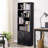 Tiranke Storage Bookcase with Door Cabinets-594531056-542606568