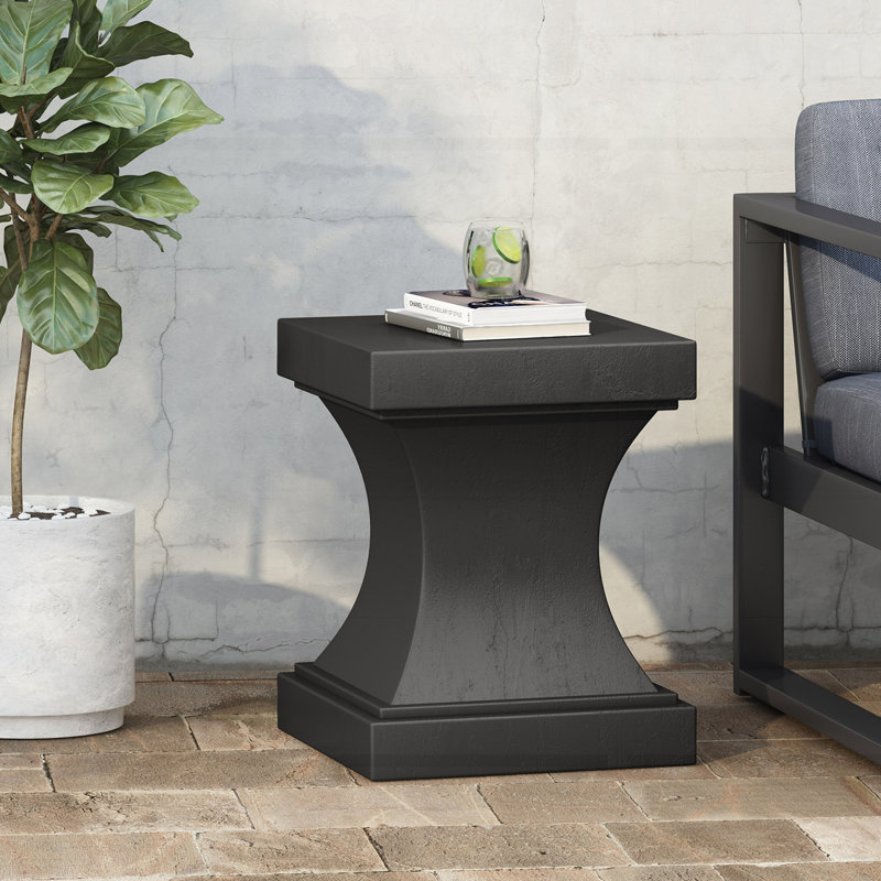 Table d'appoint Farmhouse, Noir