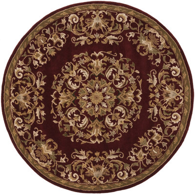 Balthrop Hand Tufted Wool Oriental Rug
