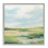 «Pastel Meadow Landscape», art de la giclée encadrée par June Erica Vess
