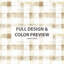 Ensemble de 6 édredons Country Farmhouse - Ensemble de literie et coussin décoratif-132020492