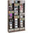 Wood 71.26'' H Media Shelves