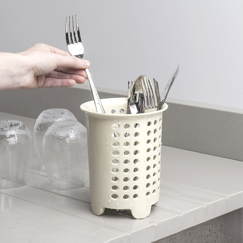 Zeal Utensil Set, Cream