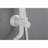 Shower System with 10" Rain Shower Head, 4-Function Handheld Shower, Slide Bar, and Soap Dish-135727951