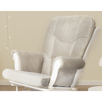 Sleigh Glider Chair Seat/Back/Arm Cushion