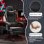 Ergonomic Game Chair with Massage Waist Pillow-117813931