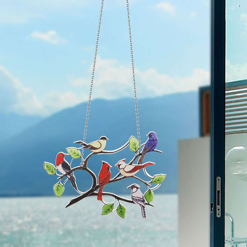 Brandilee Animals Window Panel