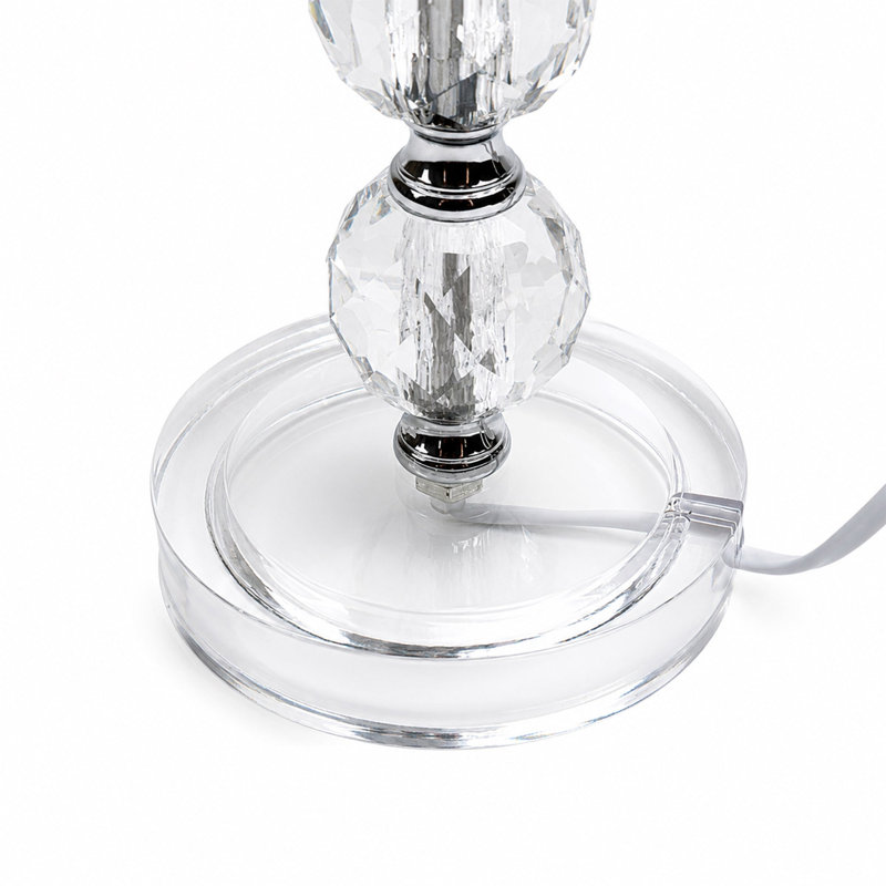 Asaro Acrylic Table Lamp