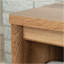Bureau, finition brune