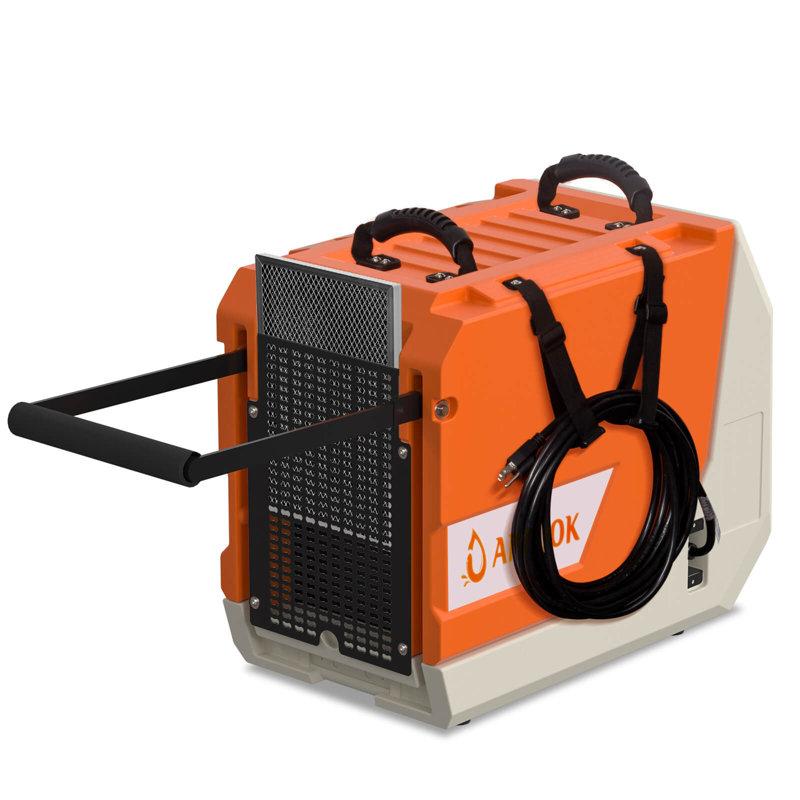 APTOOK 180 Pints 6000 Sq. Ft. Commercial Basement Dehumidifier with Humidity Controller & Pump