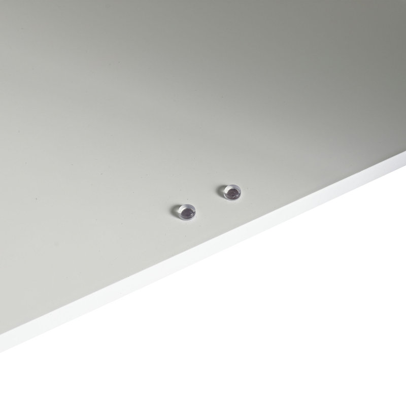 Meuble-lavabo simple 35,60 po avec plateau en céramique Lakaysha
