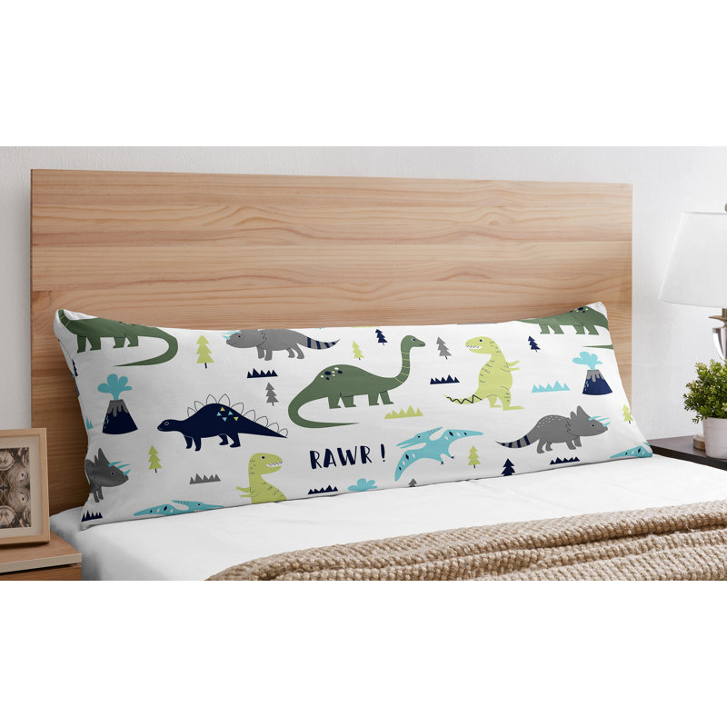 Boîtier de coussin de corps Mod Dinosaur