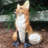 Call of the Wild Fox Garden Statue
