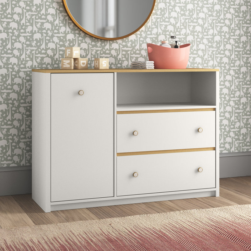 Foristell 2 Drawer Chest