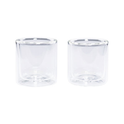 Tasses en verre à double paroi Ethoz
