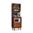Simple Solid Wood Storage Food Cabinet-592254959