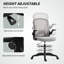 Polyester Drafting Chair
