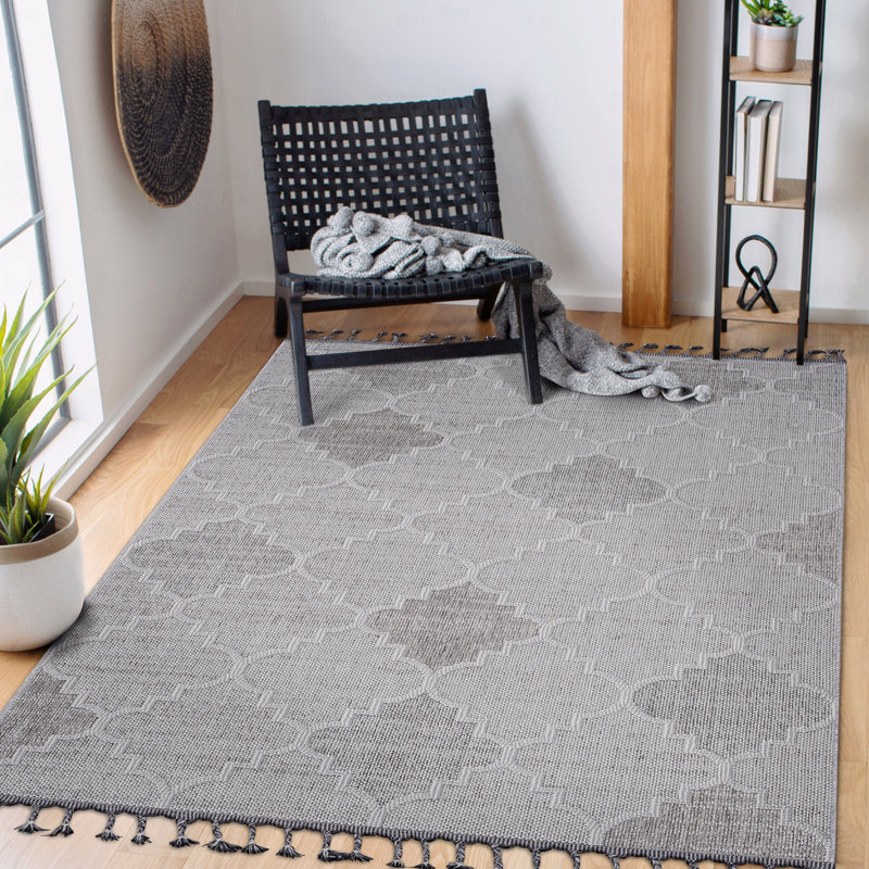 5X7 Indoor/Outdoor Area Rug, Rectangle 5'3" x 7'6"