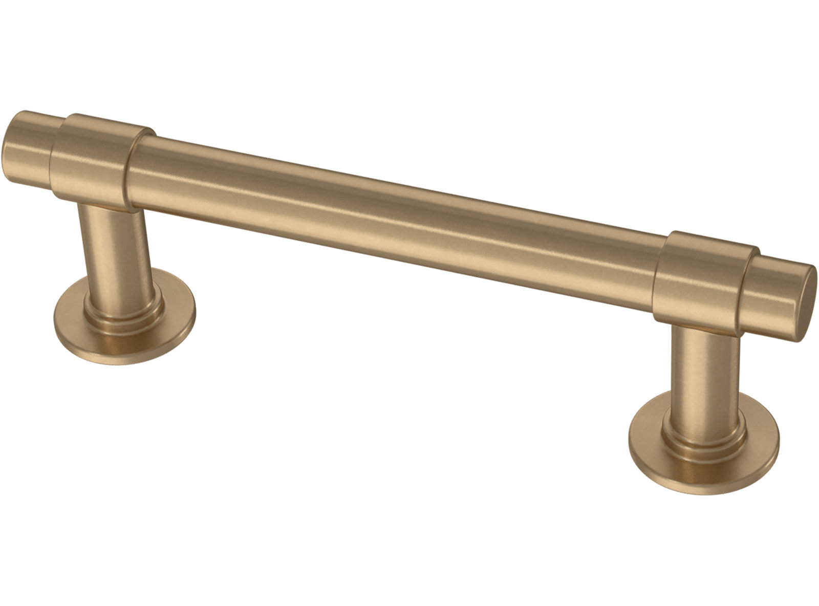 Francisco Bar Cabinet Pull, Champagne Bronze, 3"