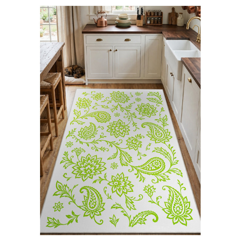 Tapis tissé à la crème Mosso, 2'6" x 4'11"