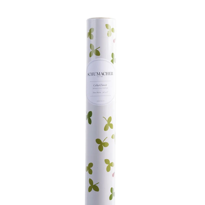 Celia Clover Wrapping Paper
