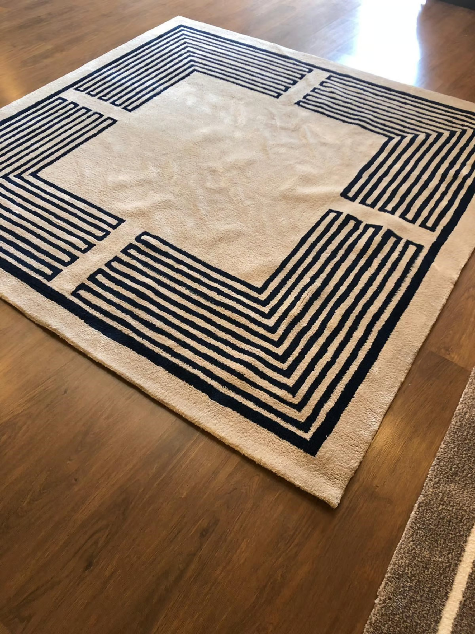 Rugpera Viscose Geometric Rug Wayfair