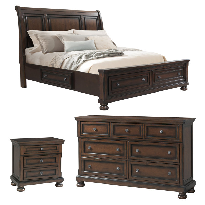 Beadling Piece Bedroom Set