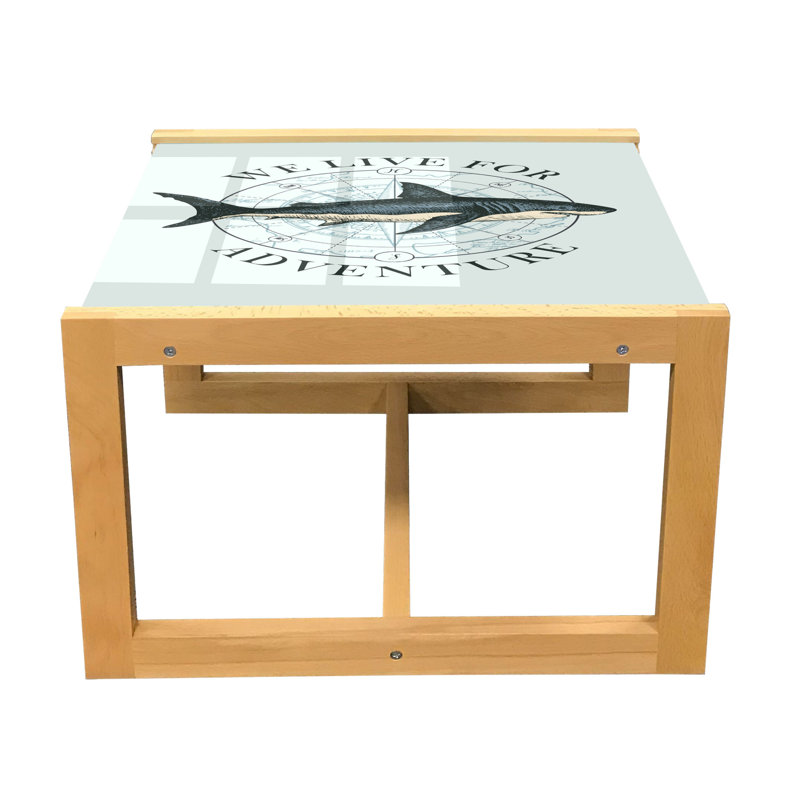 Jakiya Sled Coffee Table, 62cm H x 46cm W x 40cm D