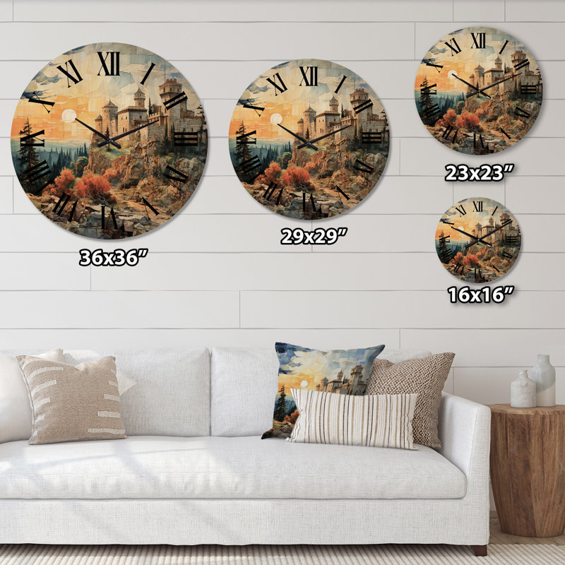 Horloge murale Mykira, Grand