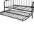 Twin Metal Daybed with Trundle by 
