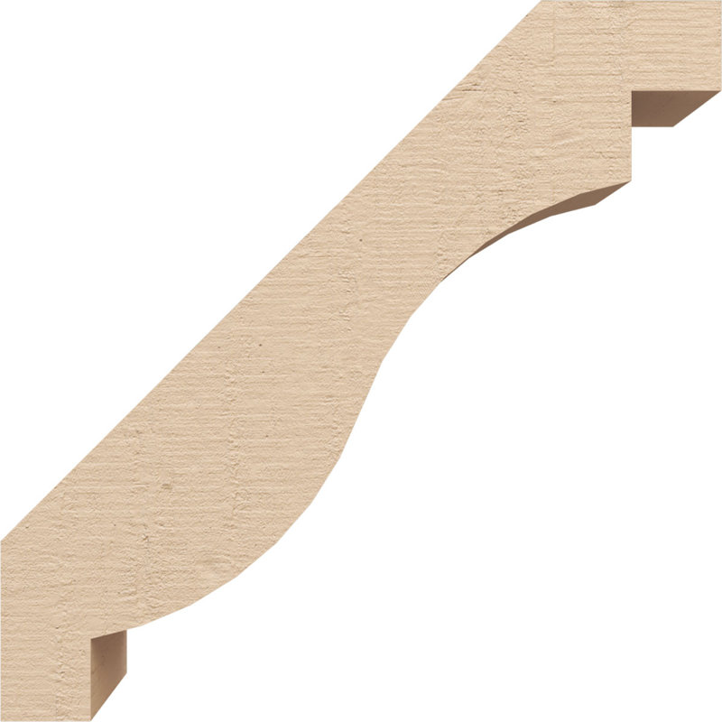 Attelle de genou Copenhagen Cedar TimberThane, H 8 po x l 3 po x P 8 po