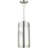 2-Light Outdoor Pendant Lantern with Smoke Glass Shade-101230913
