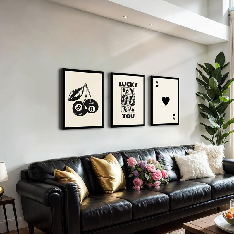 3 Piece Wrapped Canvas Wall Art