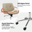 Chaise de bureau Mid-Century Kalene Belby -1761948305