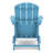 Clitheroe Foldable HDPE Adirondack Chair-2049837478