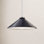 Leni Dimmable Cone Single Light Pendant
