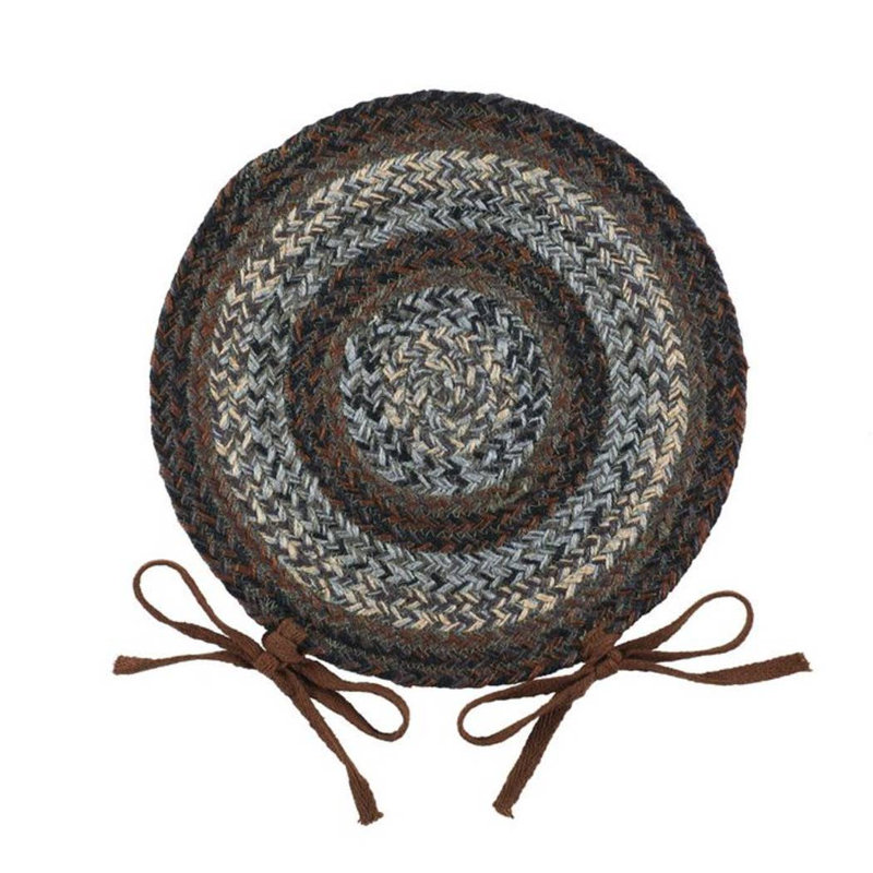 Cataleta August Grove® - Coussin, Noir / brun / gris / crème