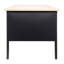 Bureau à simple caisson 60 po Cambridge avec 3 tiroirs verrouillables Cambridge-97876648