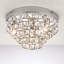 Octavia Glass Flush Mount