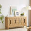 Buffet 60,7 po Mid Century Modern-132150042