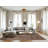Machine Washable Persian Brown Area Rug-2022360695