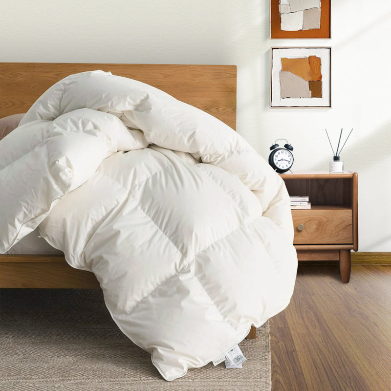 700in³/oz Fill Power Winter Duck Down Comforter, King